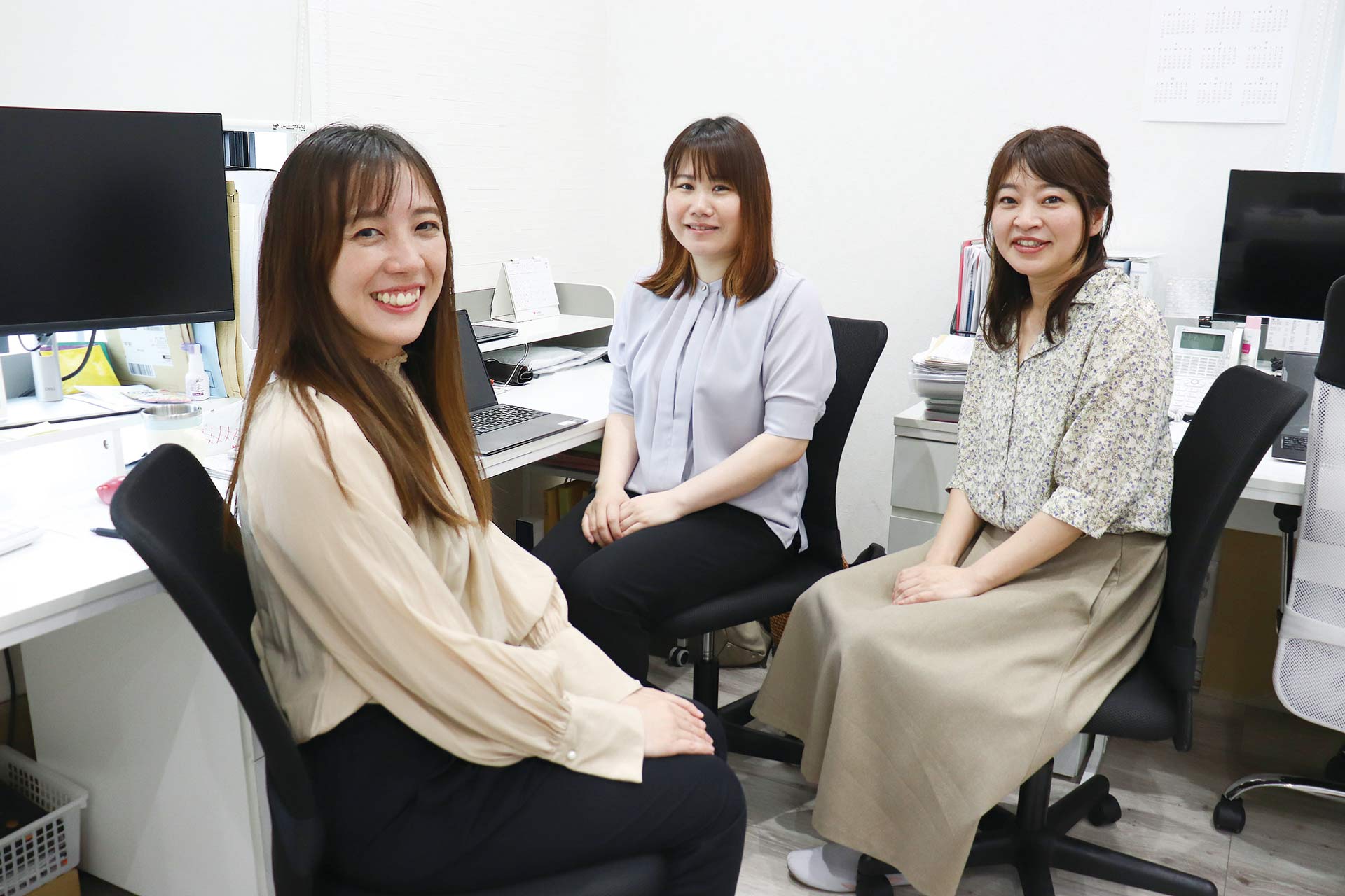 女性が後ろめたさを感じず、生き生きと働ける環境を VOL.3